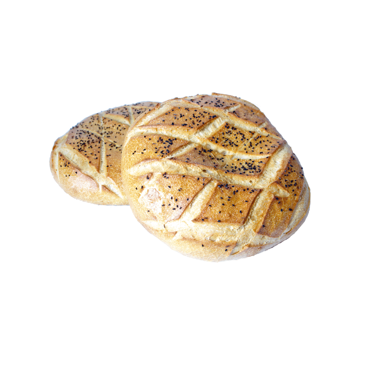 Pain rond