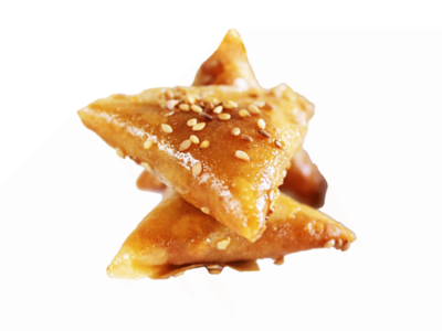 Briouates aux amandes