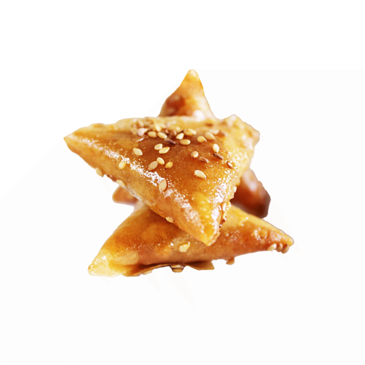 Briouates aux amandes