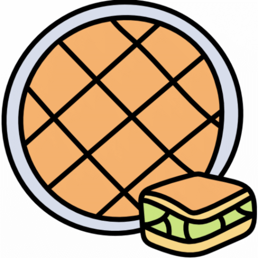 Vecteur gâteaux orieltales