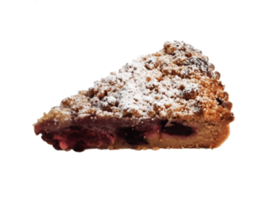 Crumble fruits