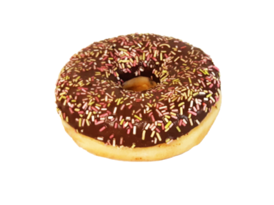 Donut chocolat