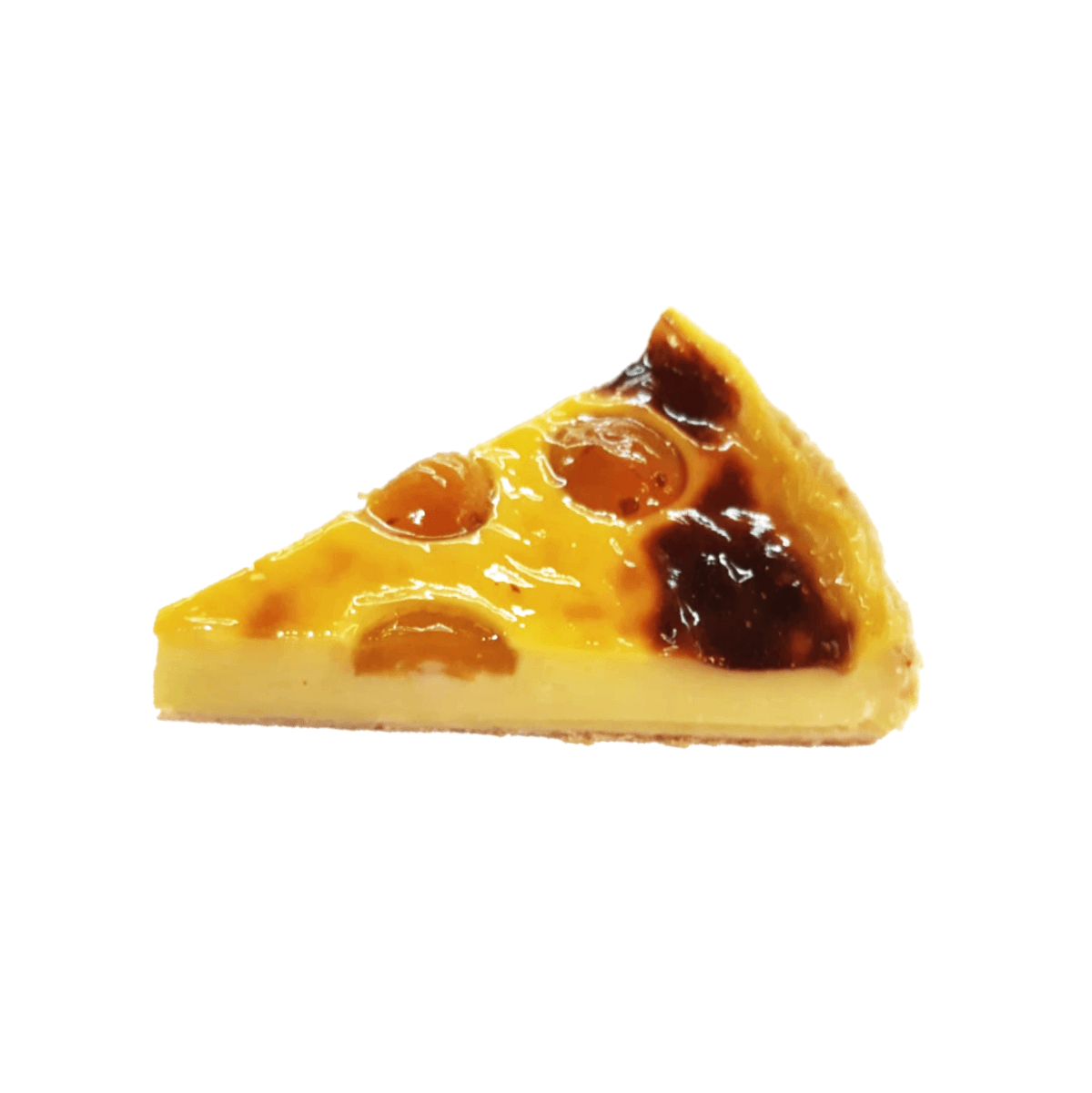 Flan abricot