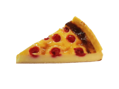 Flan cerises