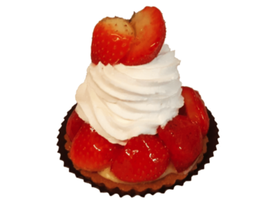 Tartelette Fraise Chantilly