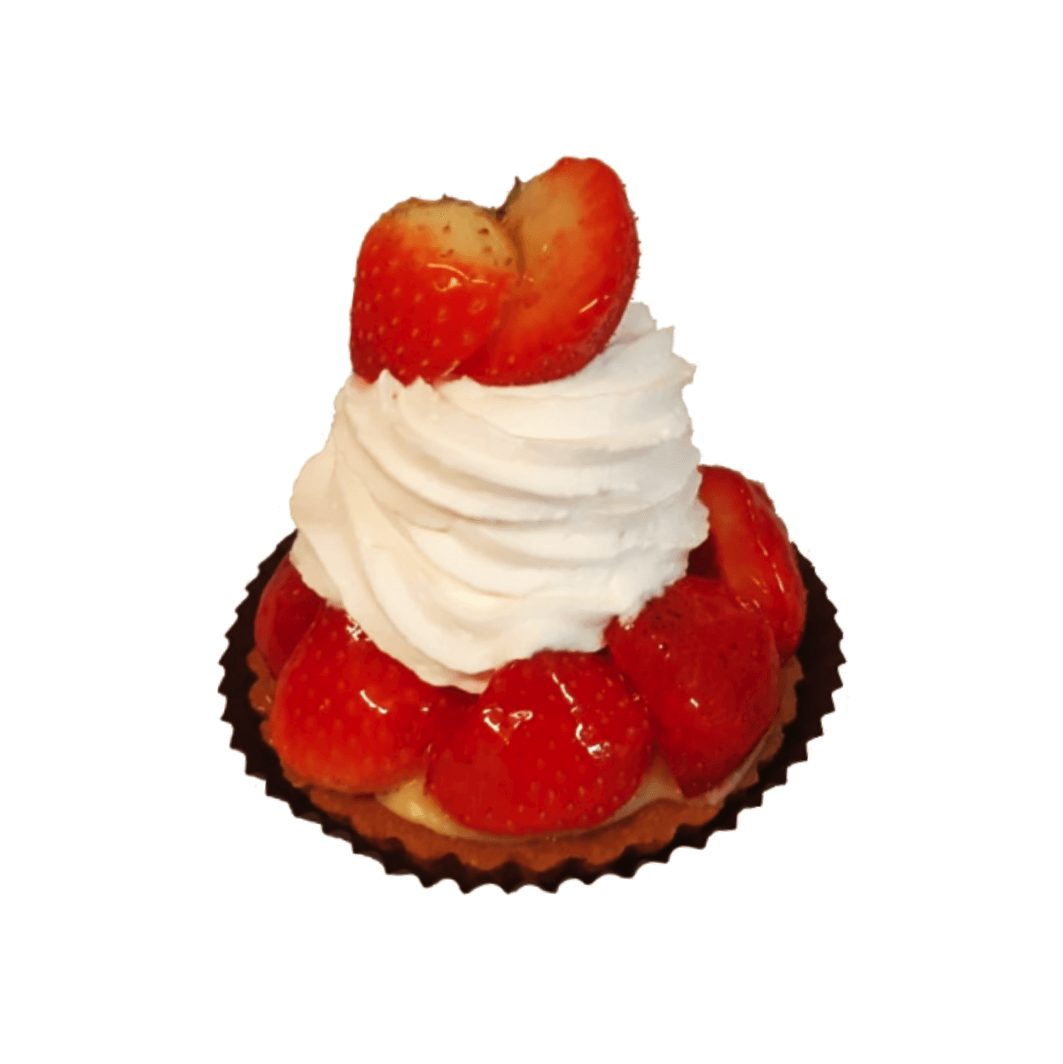 Tartelette Fraise Chantilly