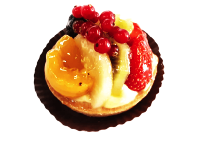 Tartelette multi-fruits