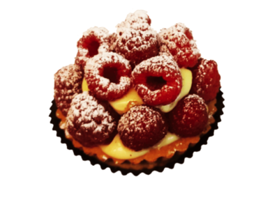 Tartelette Framboise